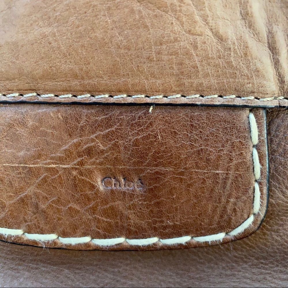 Chloe’ whiskey Edith satchel leather bag - Picture 6 of 15